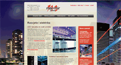 Desktop Screenshot of mar-mir.hr